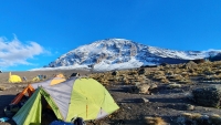 Beste tijd om Kilimanjaro te beklimmen!