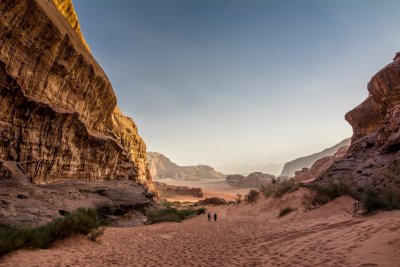 Dit is waarom avonturiers naar Wadi Rum trekken